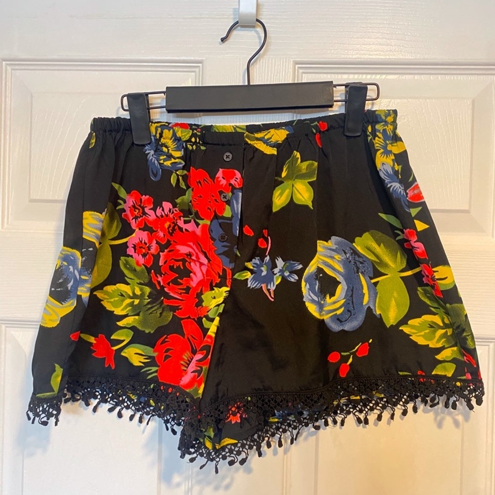🌷band of gypsies boho floral shorts size small 3/$30
